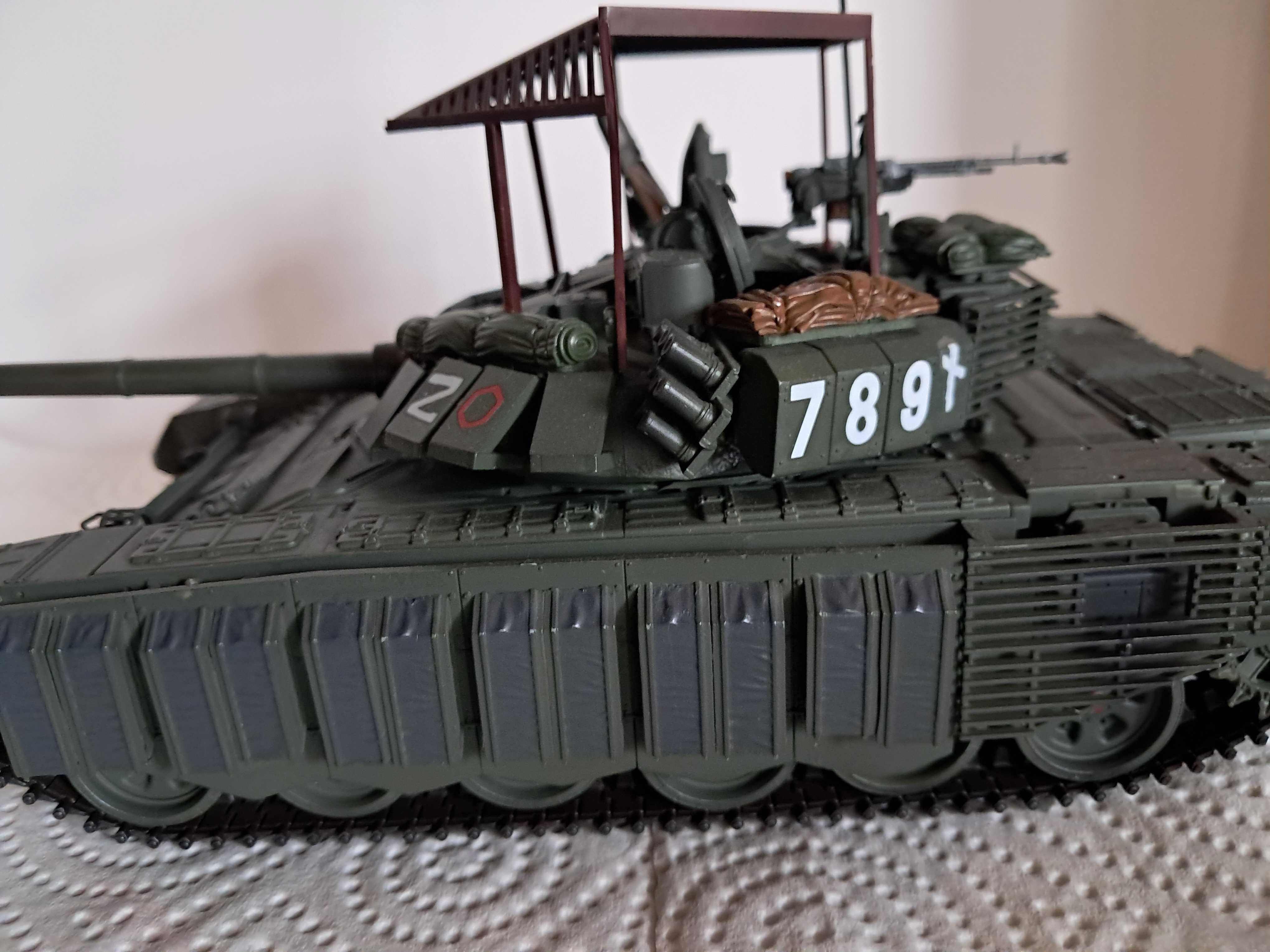 T-72B3M model gotowy skala 1/35.