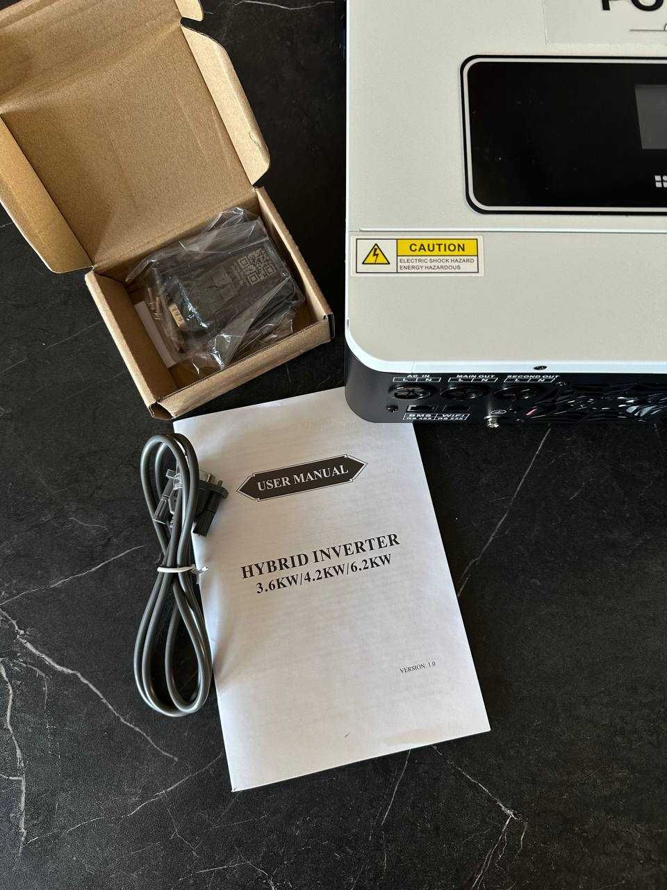 Daxtromn 4.2kW | 24V гібрид UPS | Сонце + акум + захист живлення
