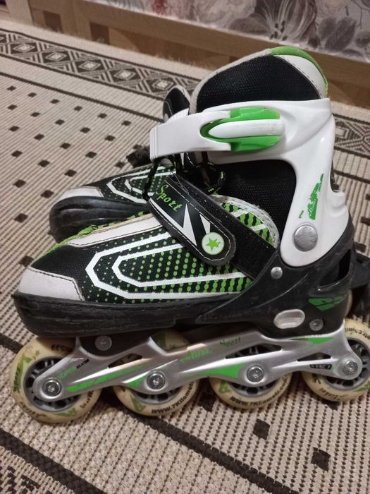 Ролики розсувні 35-38