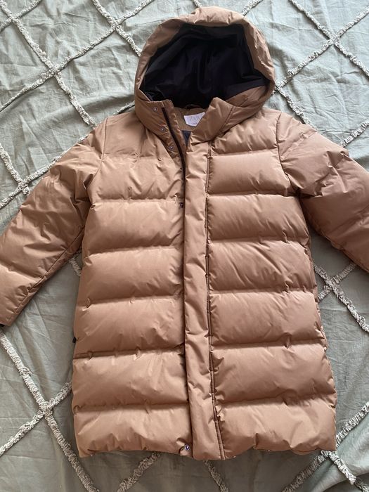 Пуховик, куртка zara 11-12 р.
