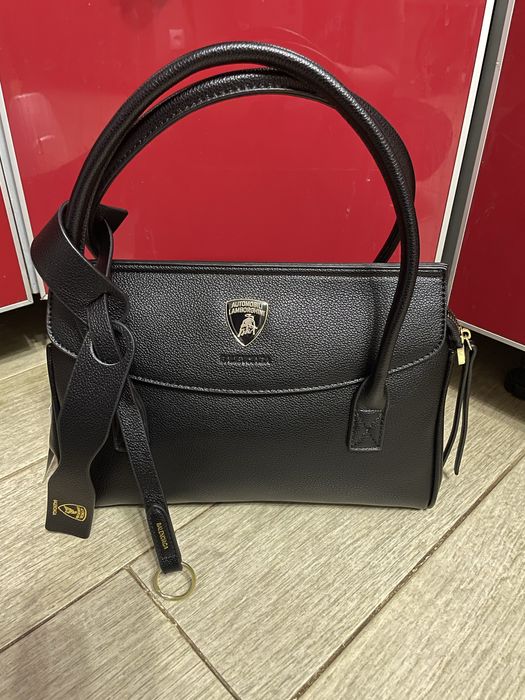 Женская сумка Balenciaga Automobili Lamborghini