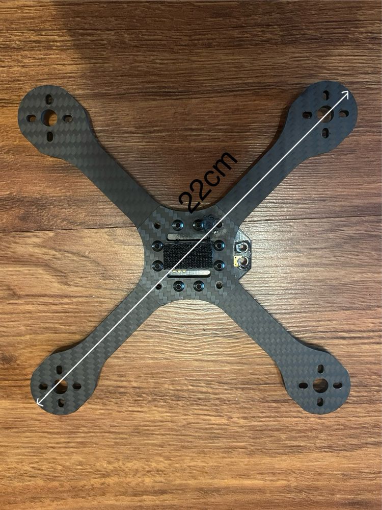 Rama do drona FPV 4”