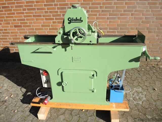 Ostrzałka do noży GÖCKEL –  automatyczna, 820 mm, stan bardzo dobry