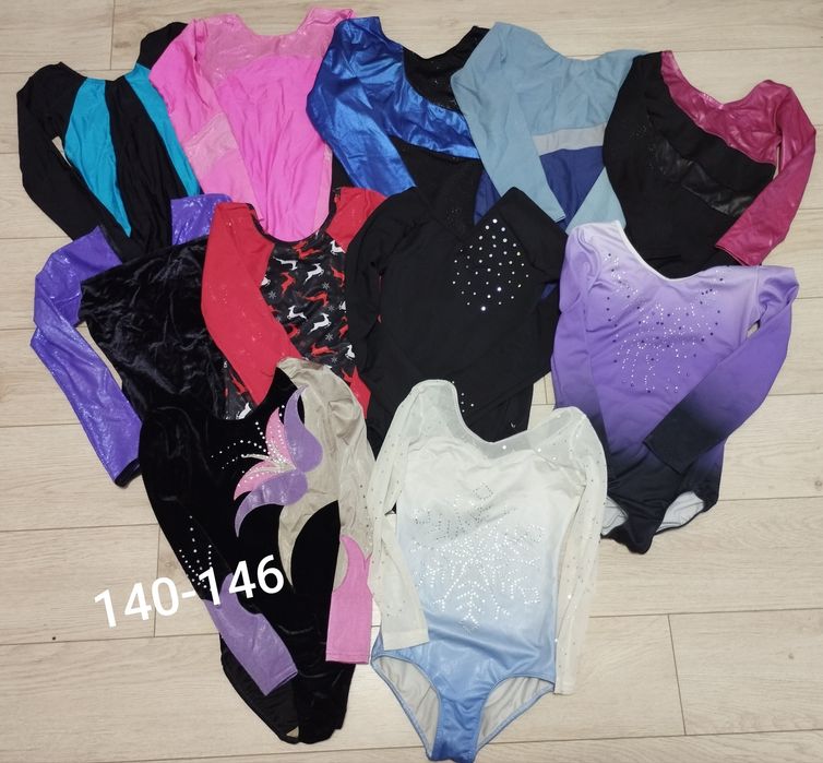 Купальник трико для гимнастики танцев акробатики