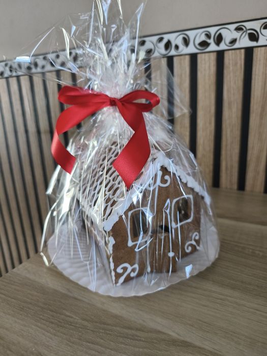 Duży domek z piernika