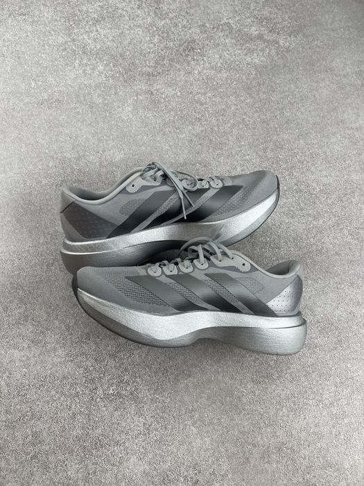 Adidas adizero evo sl silver metallic кросовки оригінал