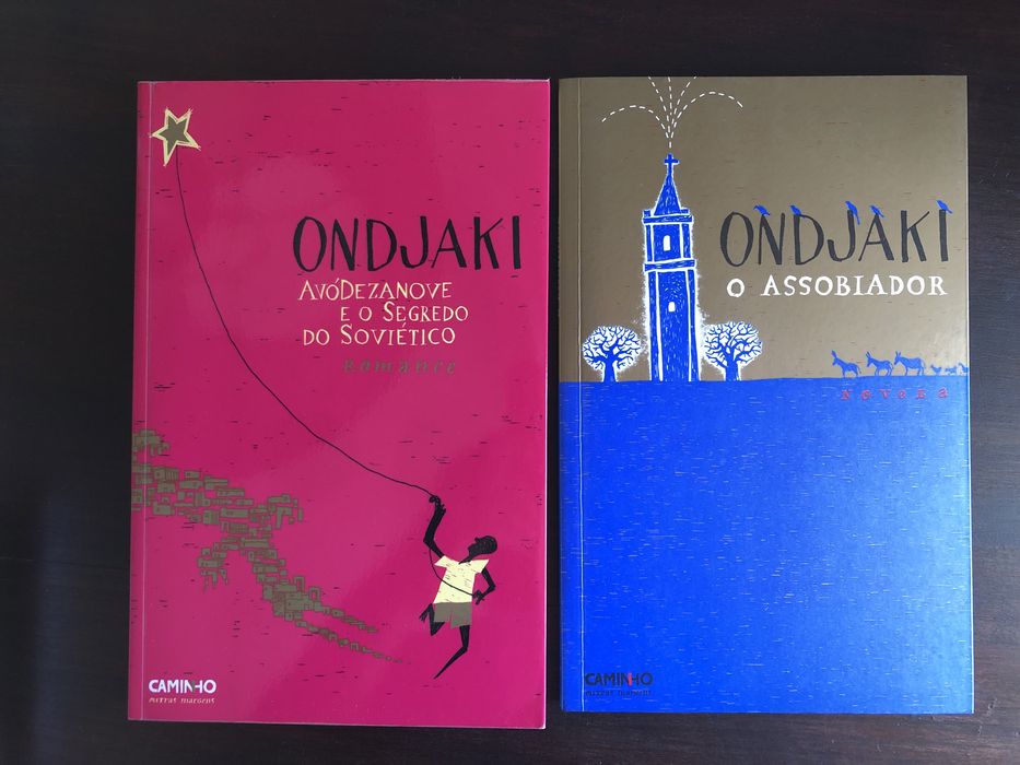 ONDJAKI e MANUEL RUI Contos, romances e novelas várias