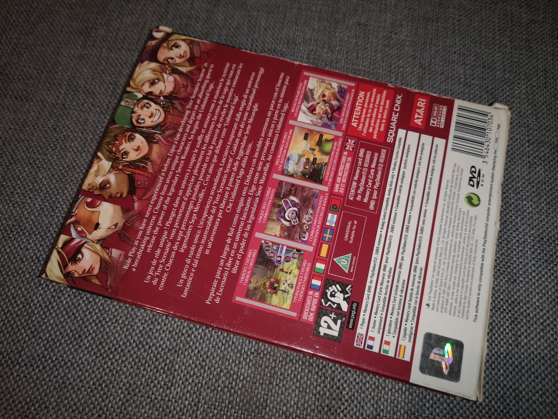 Unlimited Saga PS2 gra ANG (stan bdb) kioskzgrami Ursus