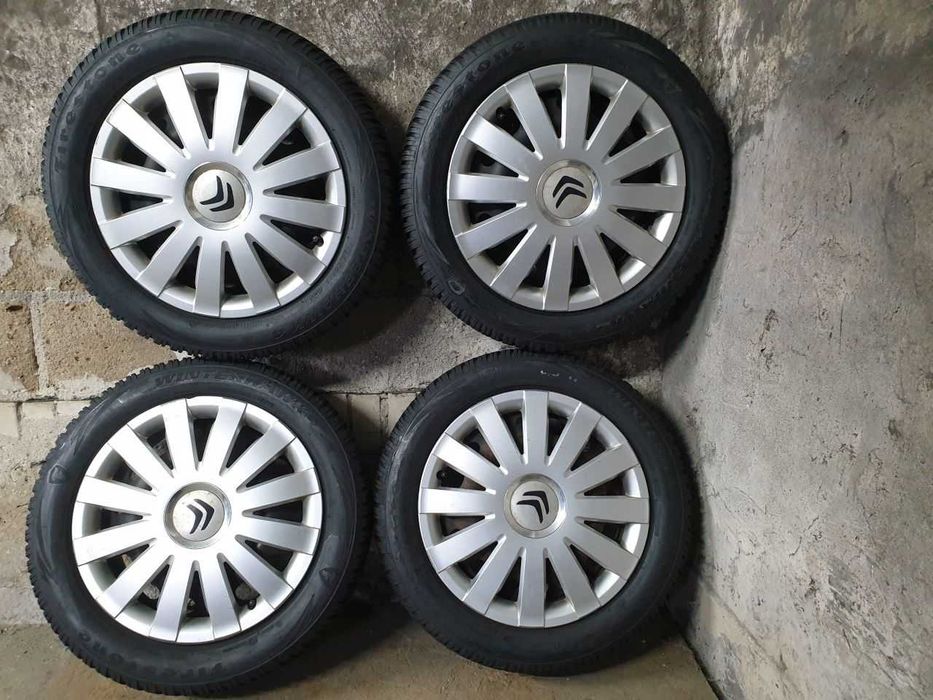 Felgi stalowe Citroen C3 DS3 R16 4x108 6JX16H2 ET 23 centr 65,1mm