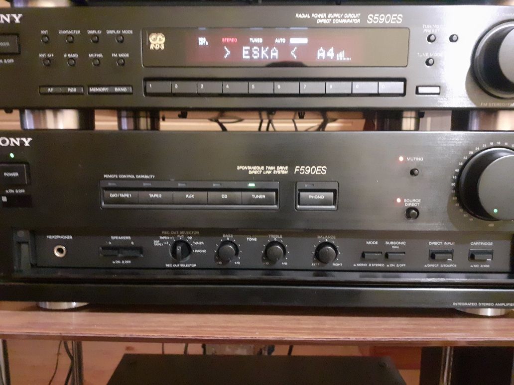 Wzmacniacz tuner sony TA-F590ES universum v4386