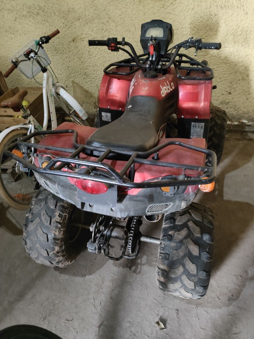 Quad Diablo 200c