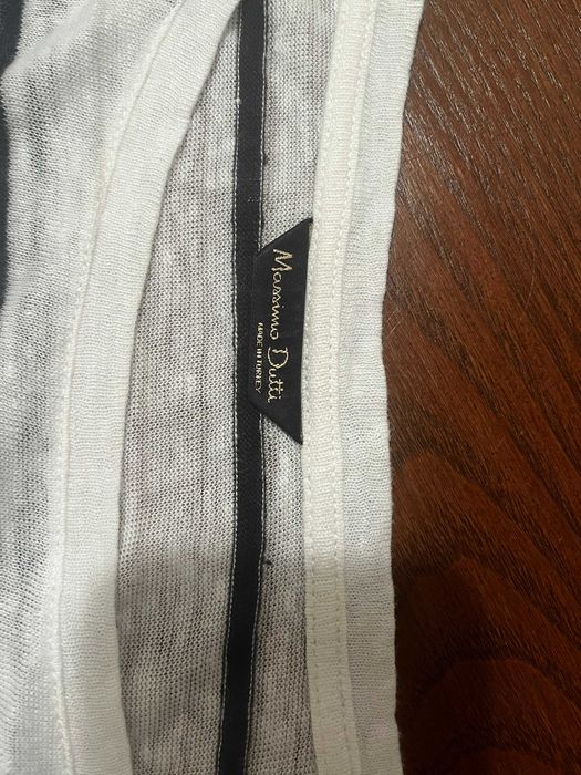 Camisola de manga comprida Massimo Dutti