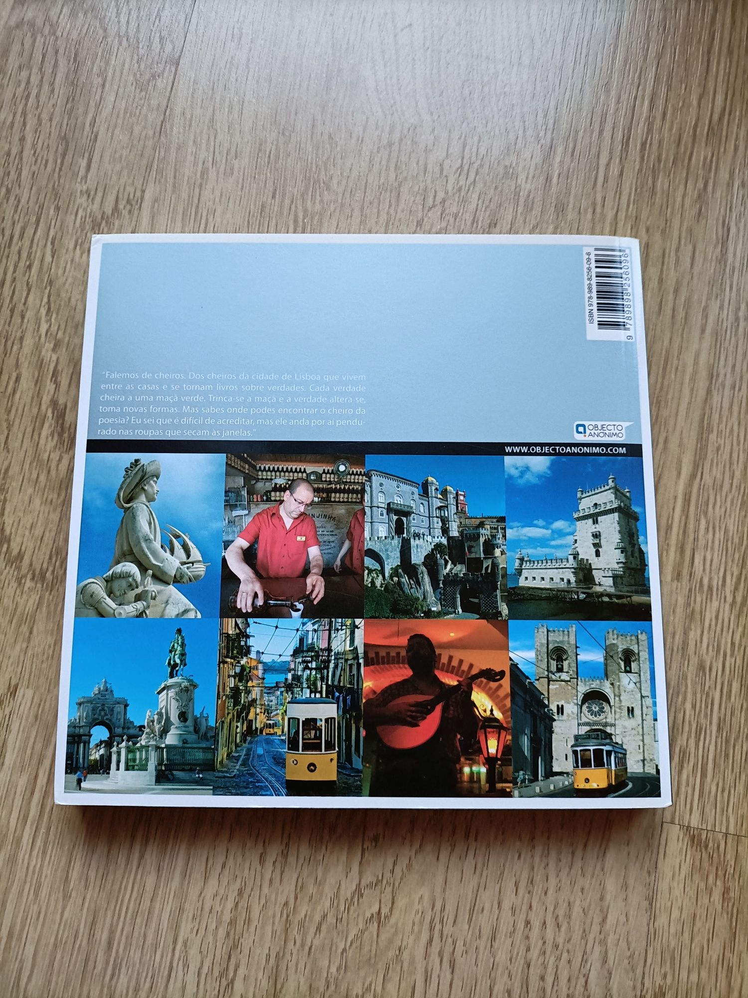 Livro Lisboa - Viagens e Histórias (Sintra - Mafra - Cascais) da Objec