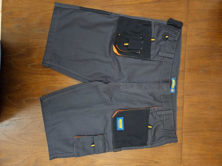 Spodenki robocze budowlane szorty xxl