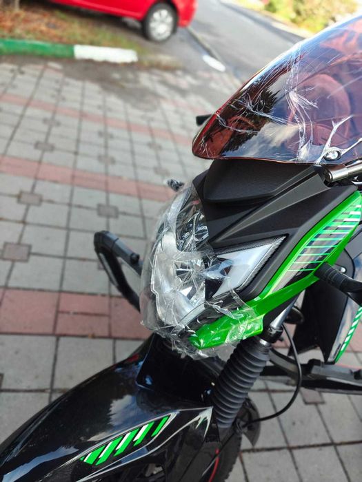 Мотоцикл LIFAN LF200-E (SityR-2025) Безкоштовна доставка 100км