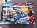 Playmobil City Action Transporter Policyjny