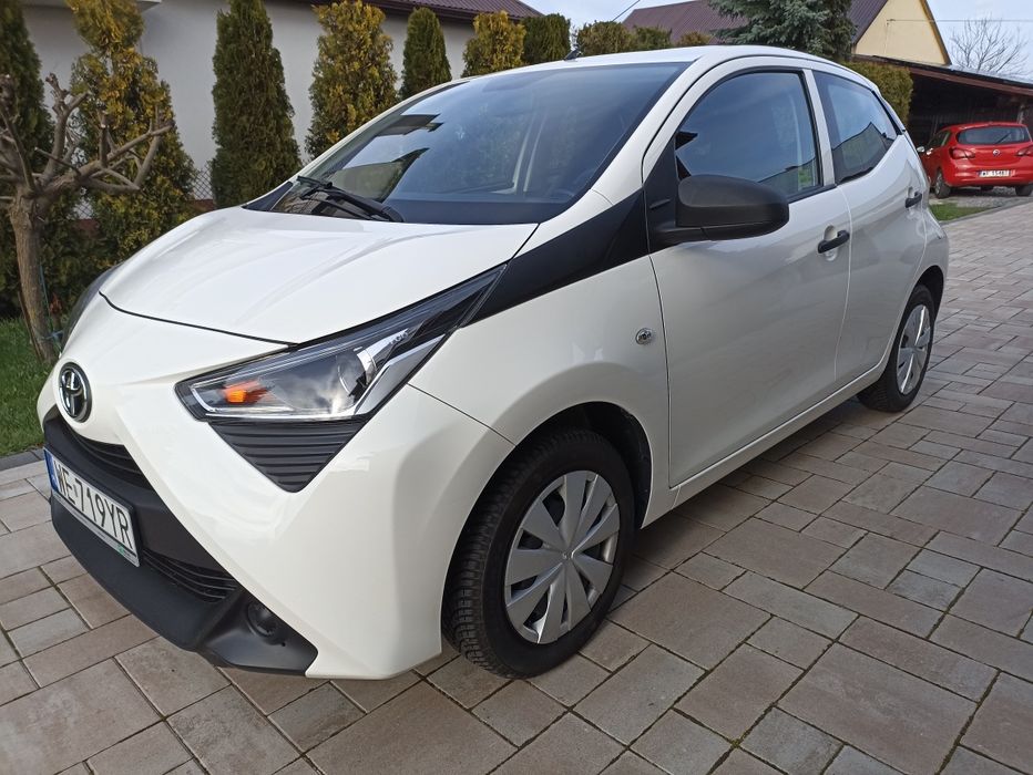 Toyota Aygo II 1.0 benzyna 2020R klima 24 tys km. ORYGINAL salon PL