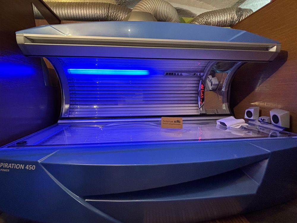 Ergoline Inspiration 450 solarium łóżko opalające