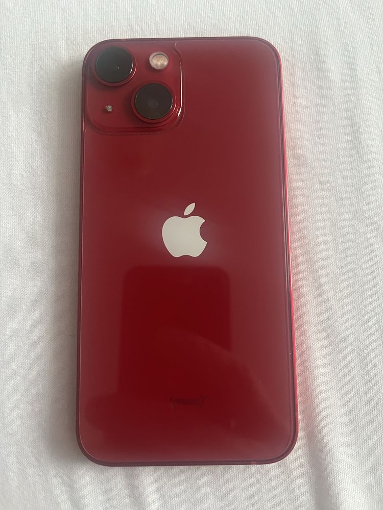 IPhone 13 mini Red 256gb