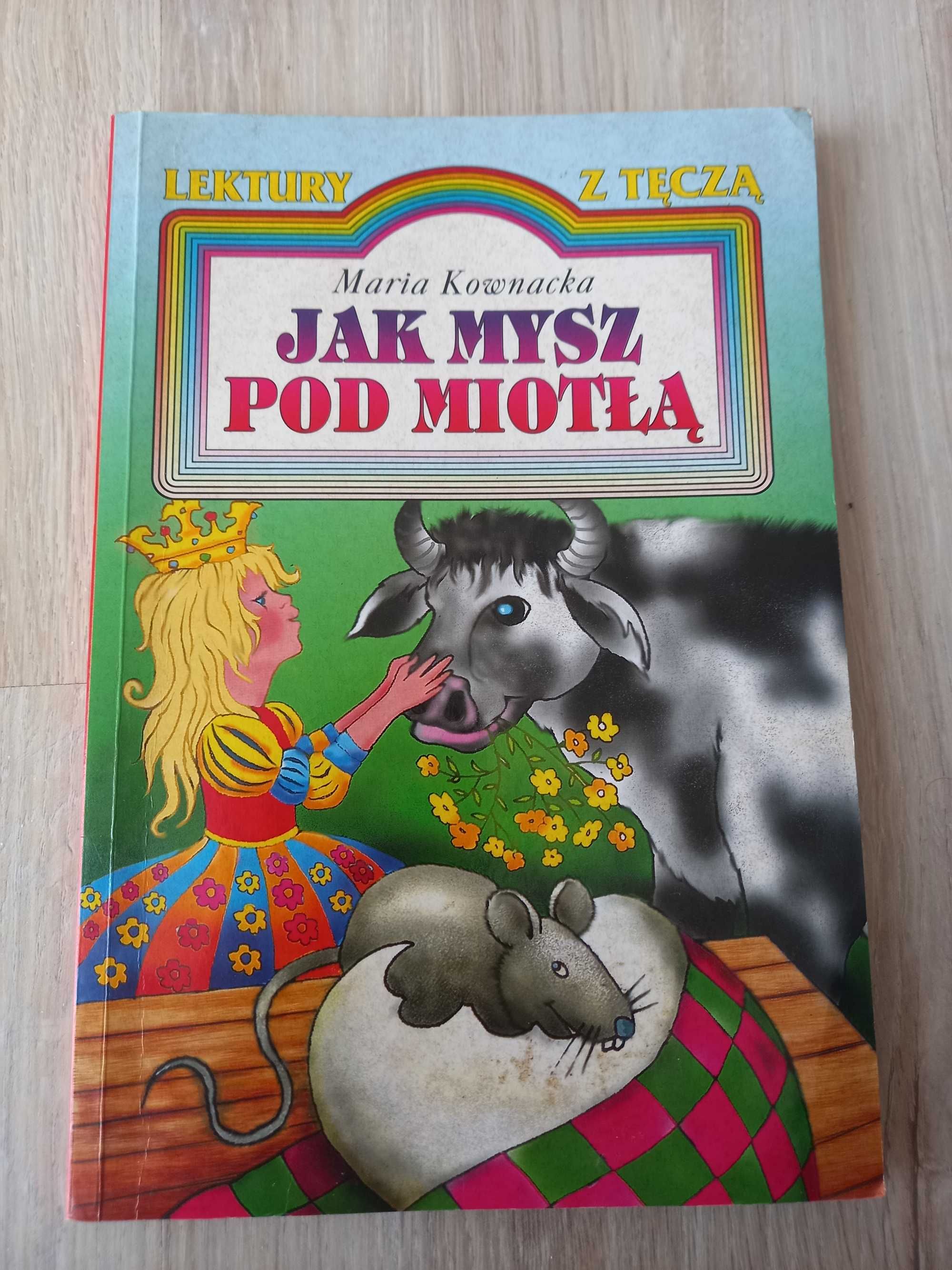 Jak Mysz Pod Miotłą - Książka