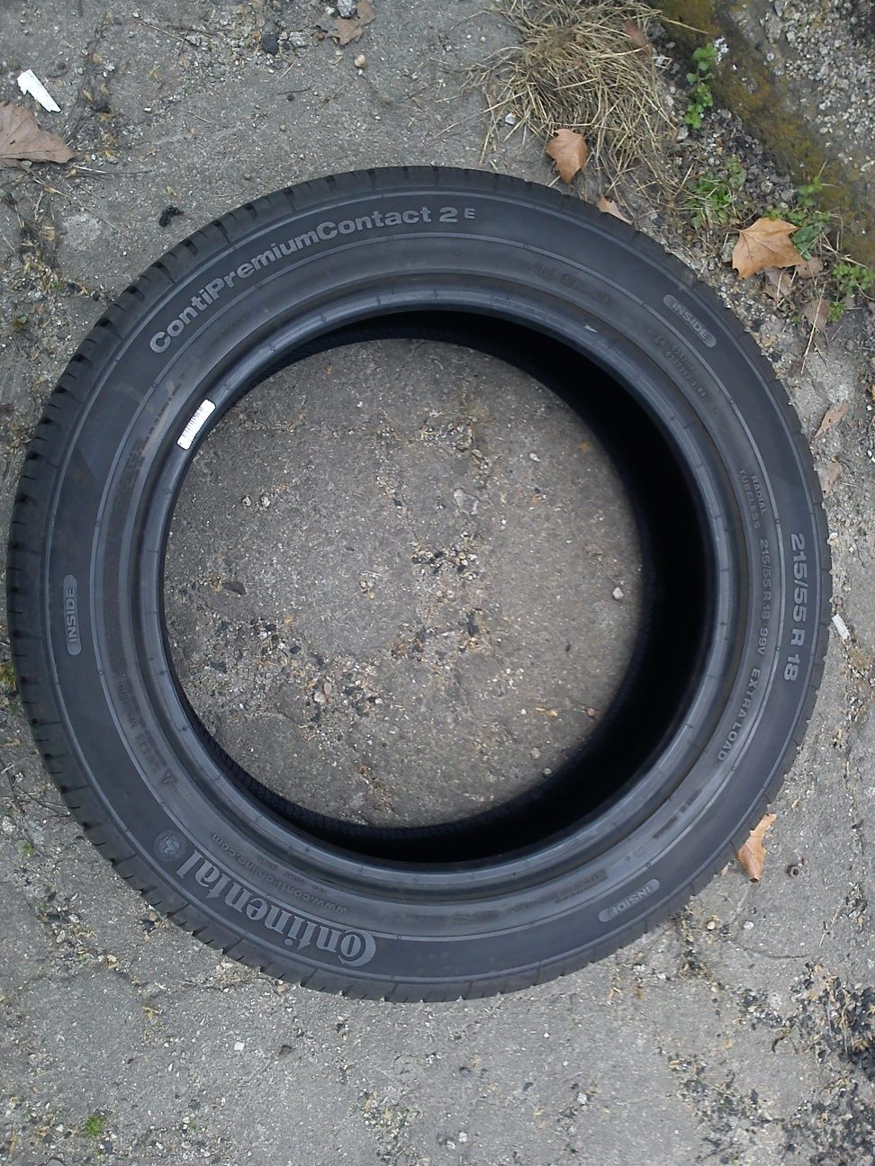 Opona Continental ContiPremiumContact 2E 215/55 r18