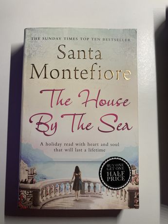 Книга англійською The house by the sea