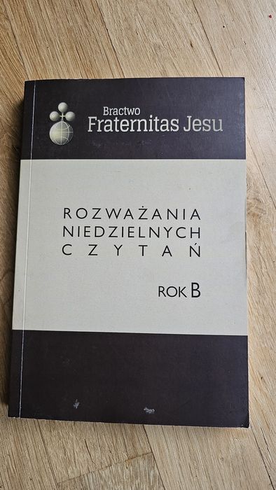 Książka rozważania niedzielnych czytań rok B