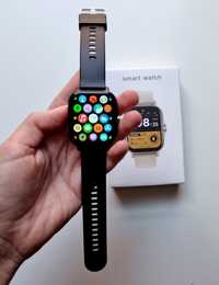 Smartwatch czarny *połączenia Bluetooth