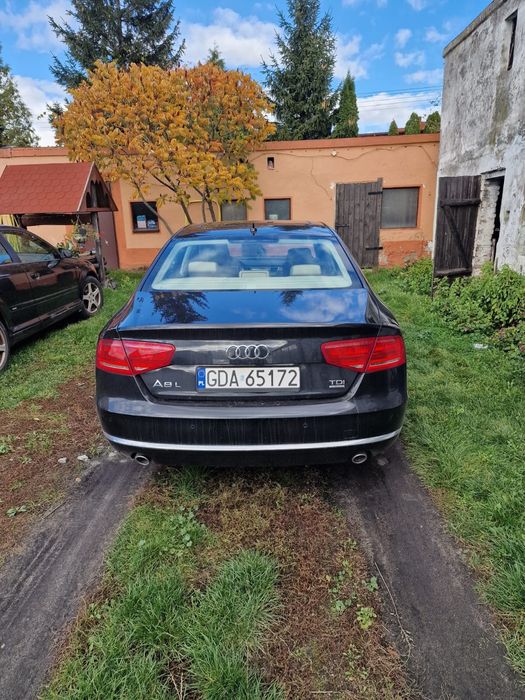 Audi a8l d4 3.0tdi