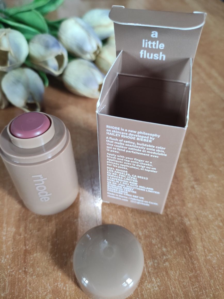 Rhode Sleepy Girl róż do policzków pocket blush