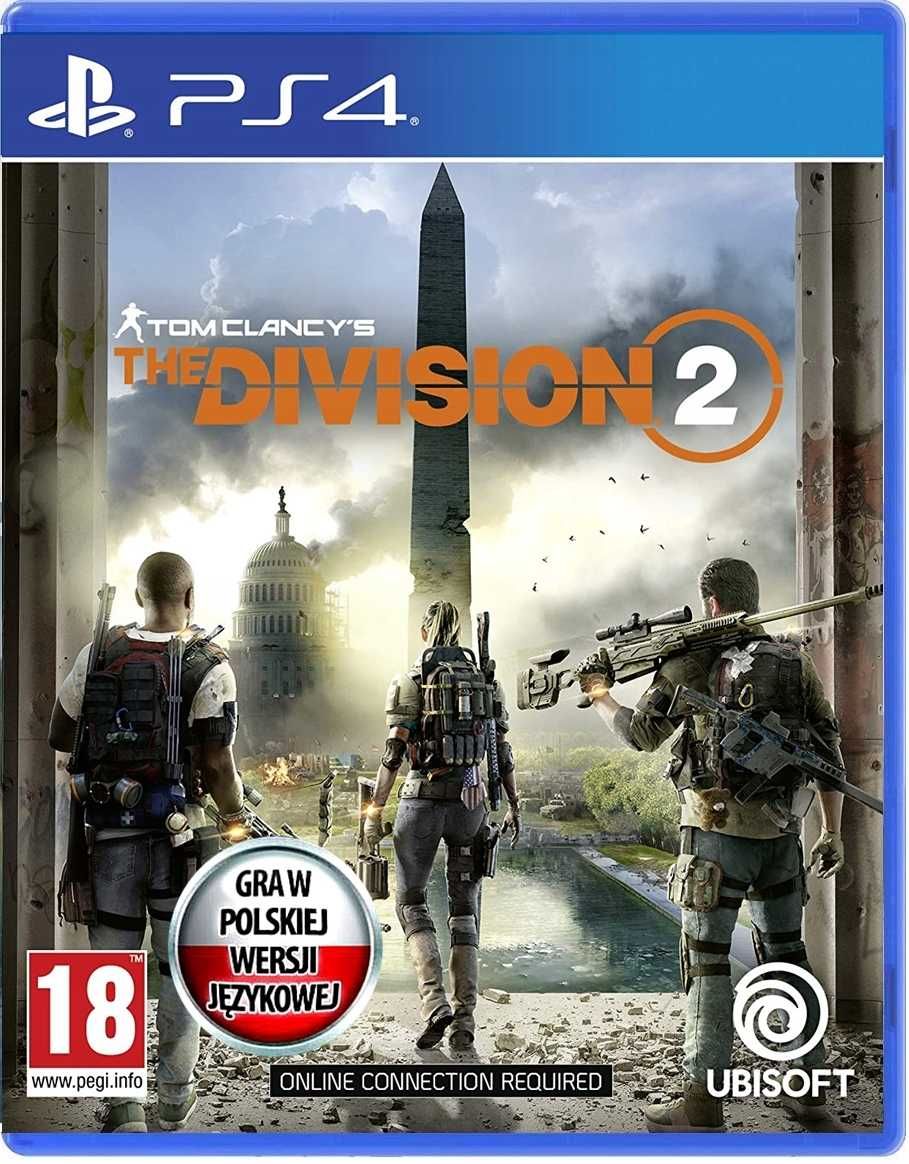 The Division 2 na PS4 NOWA !