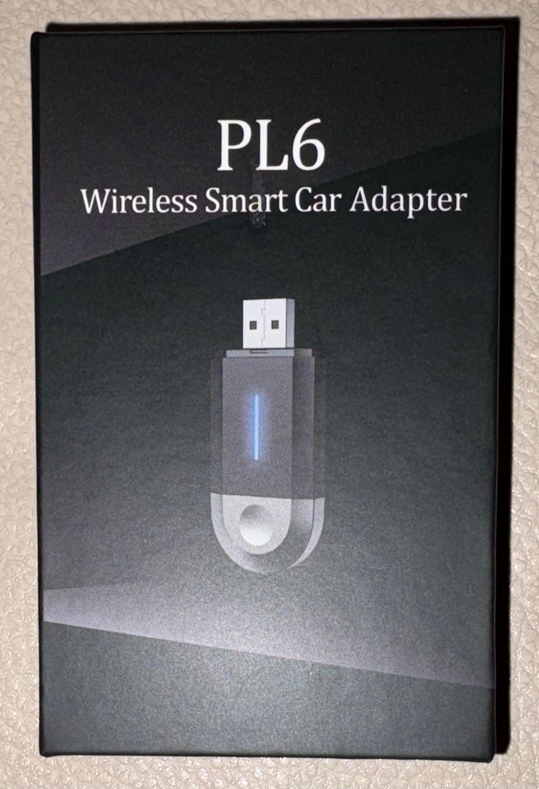 Adaptador Apple car play e Android
