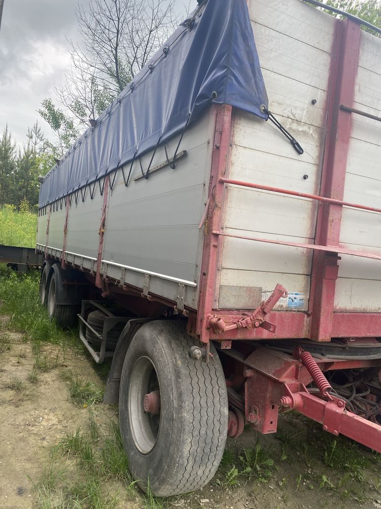 KELBERG прицеп самоскид на 3 сторони