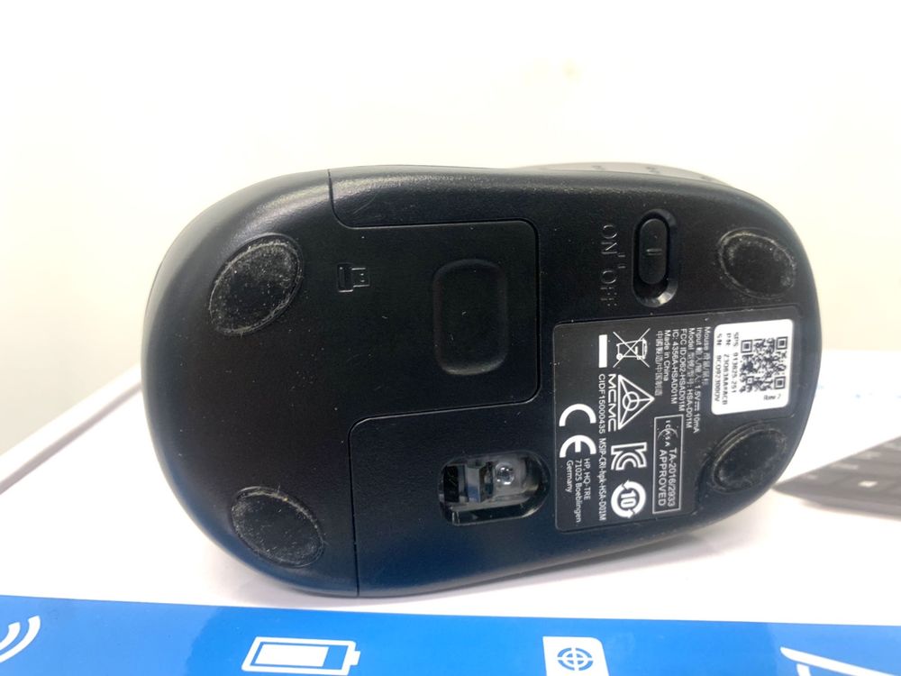 Клавіатура + миша бездротова HP Keyboard & Mouse 200