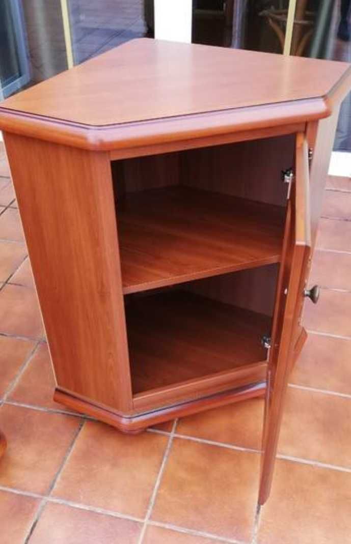 Narożnik szafka narożna  komoda witryna słupek regał bawaria mebel sty