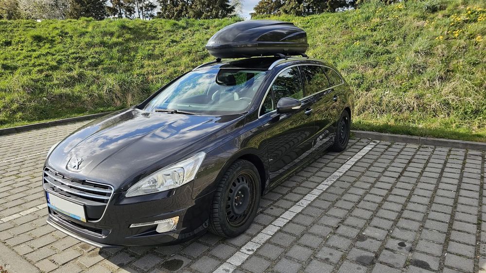 Peugeot 508 PEUGEOT 508 KOMBI 2012 rok