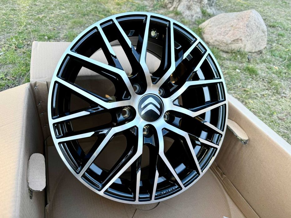 alufelgi r17 5x108 NOWE! CITROEN C4 Grand Picasso C5 C6 Berlingo Jumpy