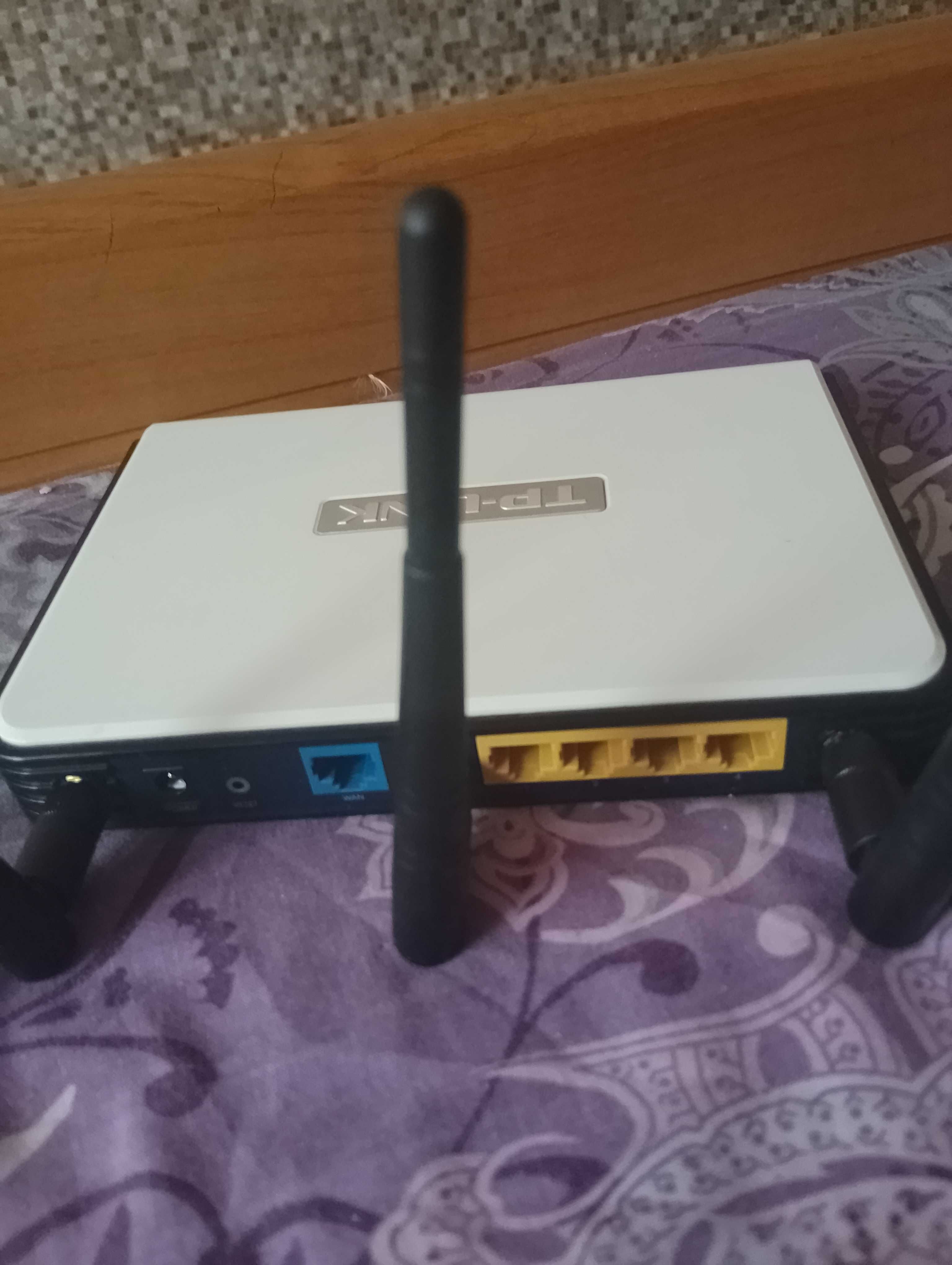 Wi-fi роутер tp-lik-wr841N.D