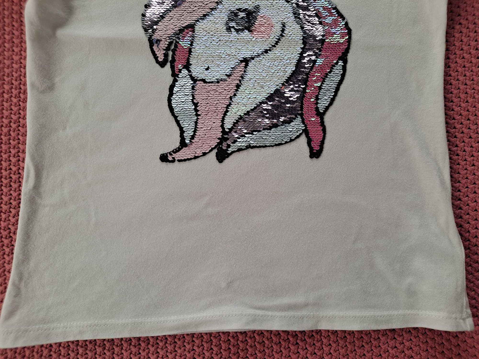 Tshirt z jednorożcem H&M
