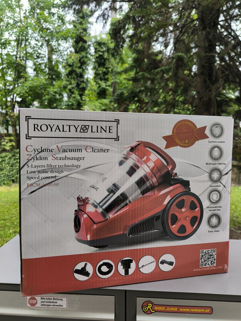 Циклонний пилосос Royalty Line BSCM-1400.60 850W Red