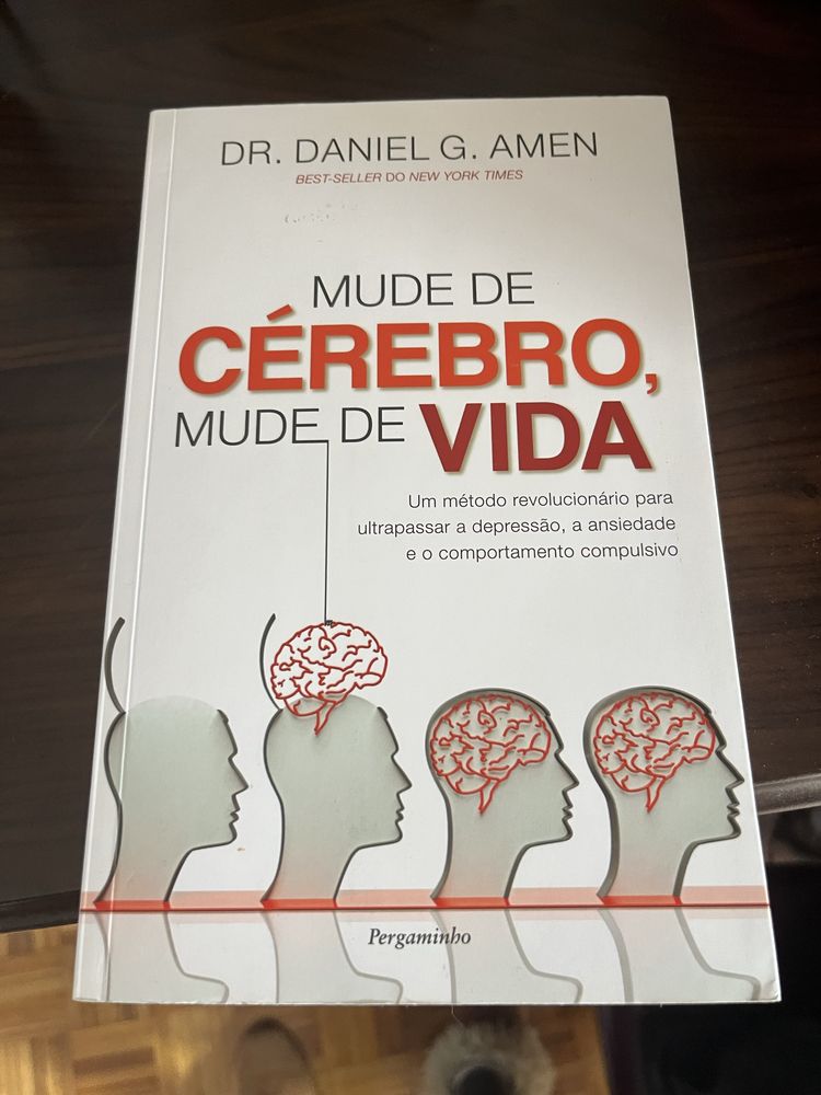 Livro Mude de Cerebro, mude de vida