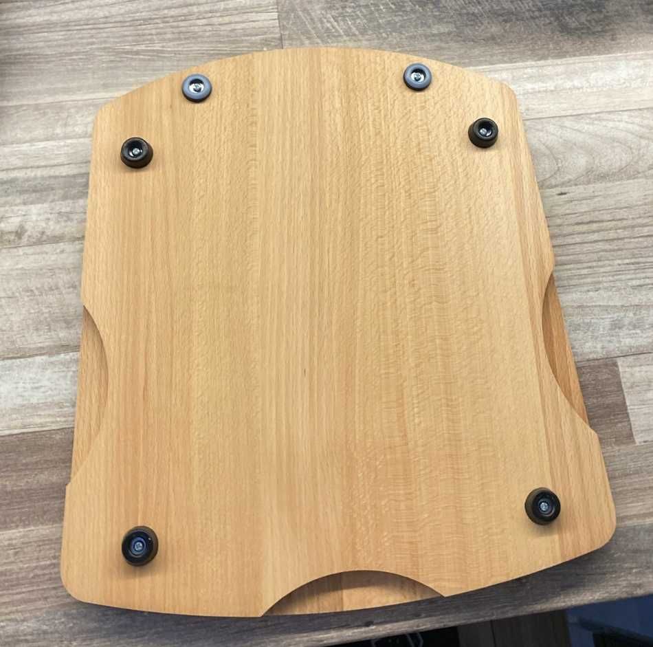 Podstawka pod thermomix TM6, TM5, deska drewniana BUKOWA Io2ai