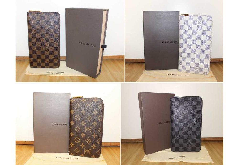 Portfel Louis Vuitton Zippy