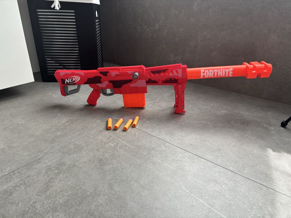 Snajperka Nerf fortnite super stan