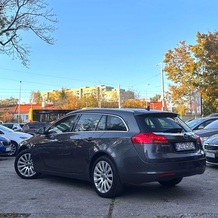 Opel Insignia |2.0Diesel 160KM|Manual 6b|Xenon|LED|Klima|Alufelgi|2011