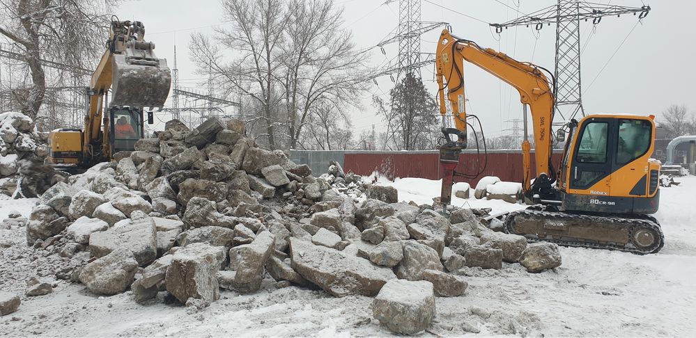 Udostępnię miejsce na wysyp gruzu betonowego