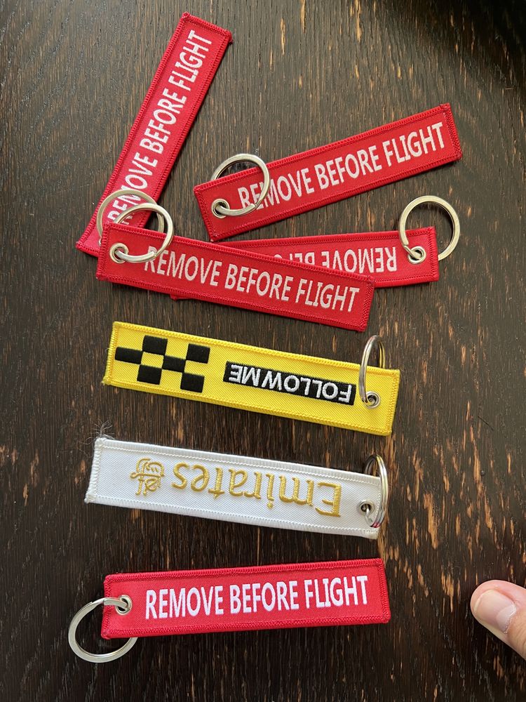 Remove Before Flight