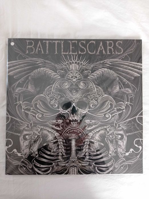 Battlescars – "Cursed" LP (Novo)