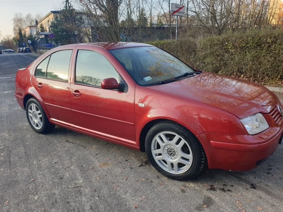 Volkswagen Bora 1.9 TDI 90km 1999r Hak