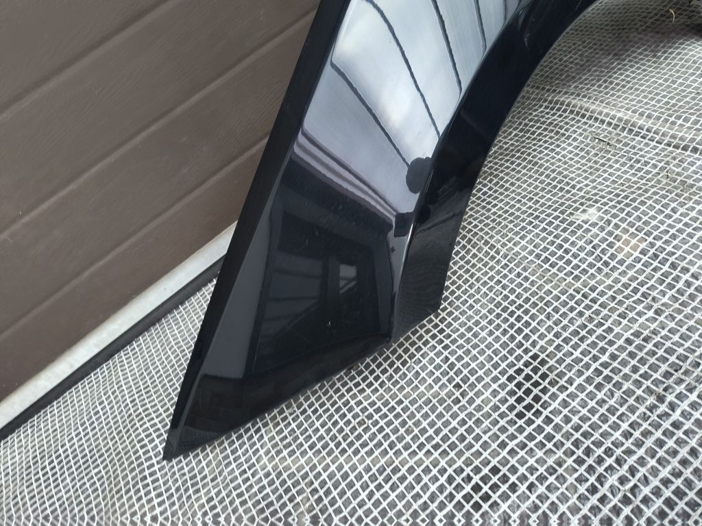 Bmw 1 e81 lift błotnik lewy przód kod kolor schwarz 2 wysyłka